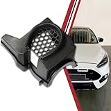 KNSPEC Air Intake Cover Compatible With 2012-2018 FOCUS ST MK3 Accessories, Air Intake Filter Cover,Intake cap Grille Hood Air Box Replacement
