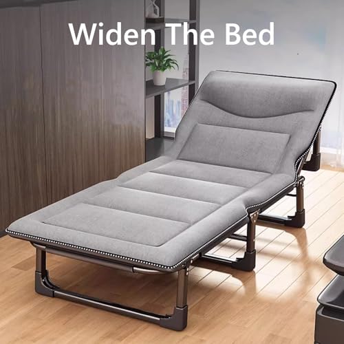 Lits pliants pour adultes lit d'appoint pliable portable de maison - 5