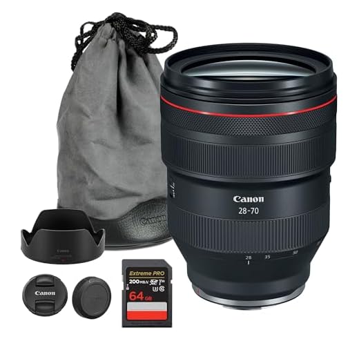 Canon RF 28-70mm F2 L USM Zoom Lens
