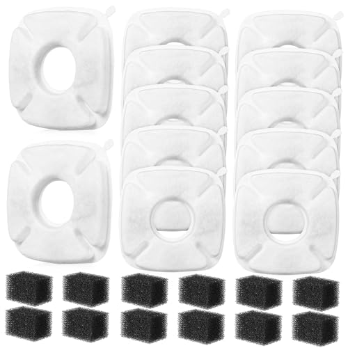 Filtros para fuente de agua para mascotas Mipcase 60 sets miniatura 3