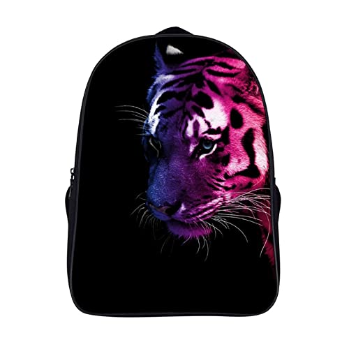 Cartable école enfant tigre soulage le dos avec ses bretelles matelassées 40cm