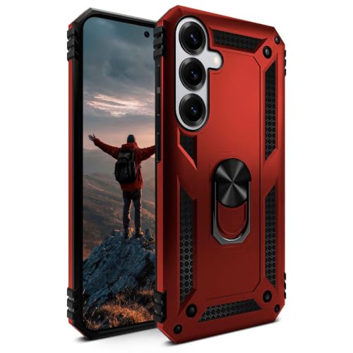 Coque Samsung S25 FE protection antichoc hybride TPU robuste avec support