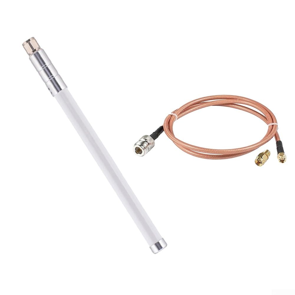 Kit de antena de fibra de vidrio resistente para minería de helio, compatible con tecnología Dragino LPS8 y Longfi