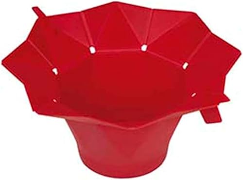 Pipoqueira de Silicone Retrátil para Micro-ondas – Preparo Saudável sem Óleo, Ideal para Pipoca Rápi