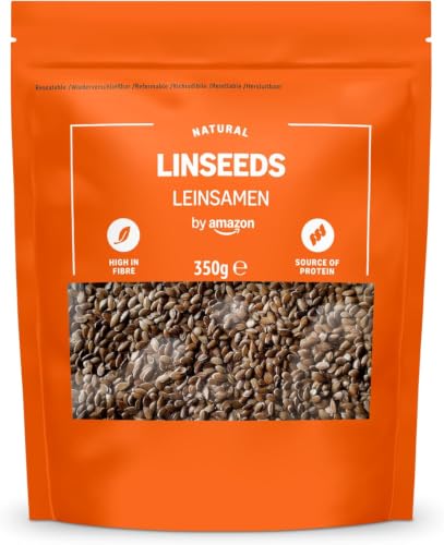 by Amazon Semillas De Lino, 1400g (4 Paquetes de 350g)