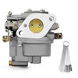 Carburetor For Yamaha 4 Stroke 9.9 HP T9.9G F9.9F Electric Start Outboard Engine 6AU-14301-40 6AU-14301-41 6AU-14301-30 6AU-14301-31
