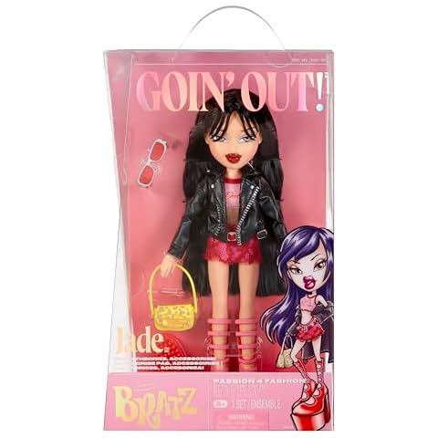 Bratz Goin’ Out! Jade Fashion Doll with Accessories Cover