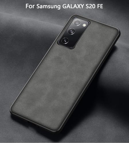 Étui de luxe pour Samsung Galaxy S20 FE 5G en cuir PU
