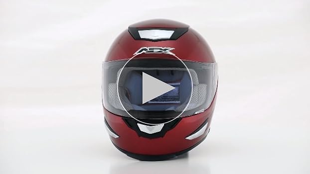 Amazon.com: AFX HELMET FX99 WINE RED SM : Automotive