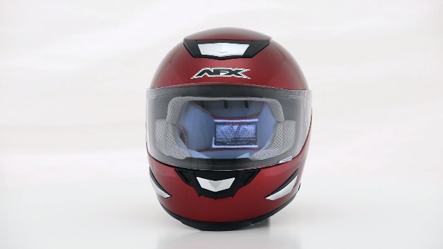 Amazon.com: AFX HELMET FX99 WINE RED SM : Automotive