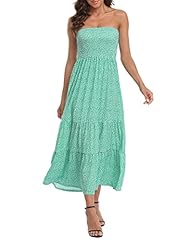 Ditsy Green Floral / Ruffle