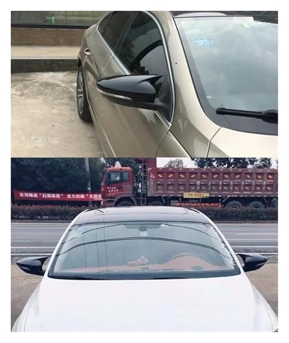 Coque rétroviseur VW Eos 2008-2013 protection carbone ABS antichoc
