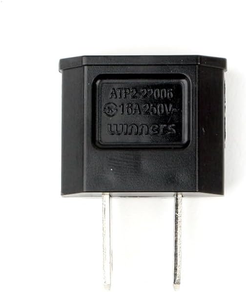 220 to 110 Travel Adapter (Korea to USA) Set of 2