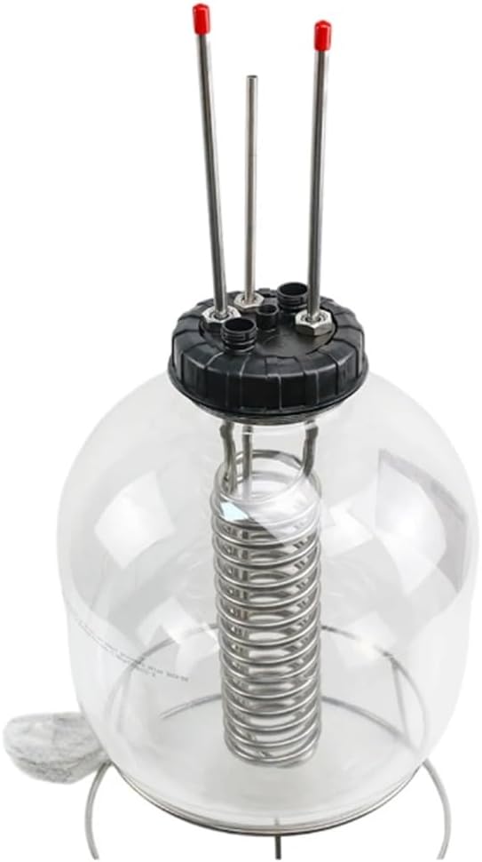 Wort Chiller - Stainless Steel Cooling/Heating Coil for Temperature Control in Home Brewing