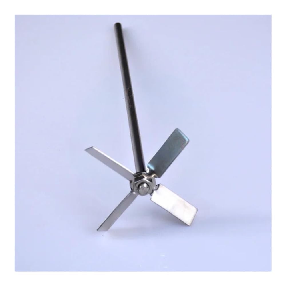 Śmigło łopatkowe z 4 łopatkami i mieszadłem