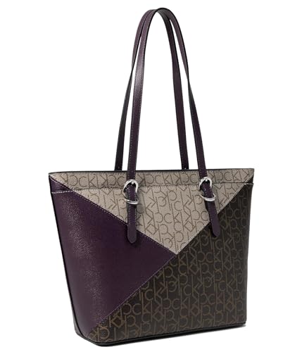Calvin Klein Womens Serafina Signature Tote2