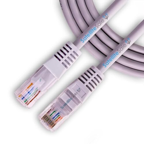 Cable Ethernet RJ45 Cat-5e UTP 6 pies SatelliteSale miniatura 1