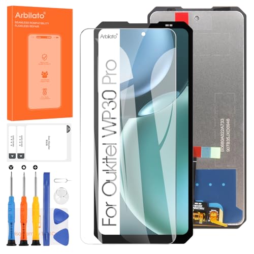 Écran LCD Oukitel WP30 Pro remplacement tactile affichage digitizer