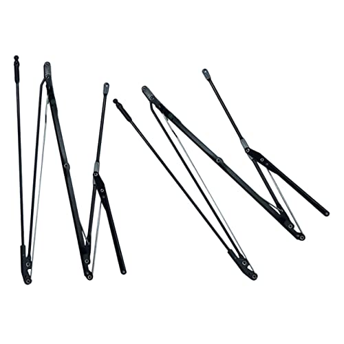 Yardenfun Folding Umbrella Repair Parts 2pcs Umbrella Repair Kit Ribs Accessories for and Resistant