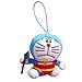 Taito Doraemon Sauvage Primitive Peluche 10cm avec Cordon du Film Nobita The Birth of Japan 2016