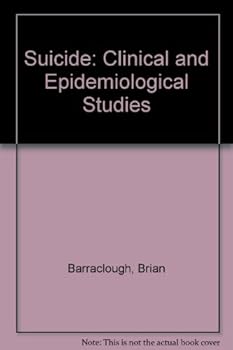 Hardcover Suicide: Clinical and Epidemiological Studies Book
