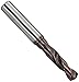 YG-1 M17 High Speed Steel Multi 1 Powdered Metal Stub Length Drill Bit, TiAlN Finish, Straight Shank, 135 Degree, C Size, 15/64