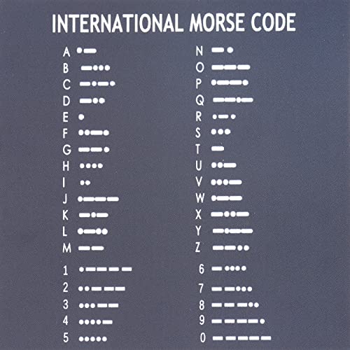 BEKECH Cousin Morse Code Bracelet Crew Best Friend Long Distance Friendship Jewelry for Family2