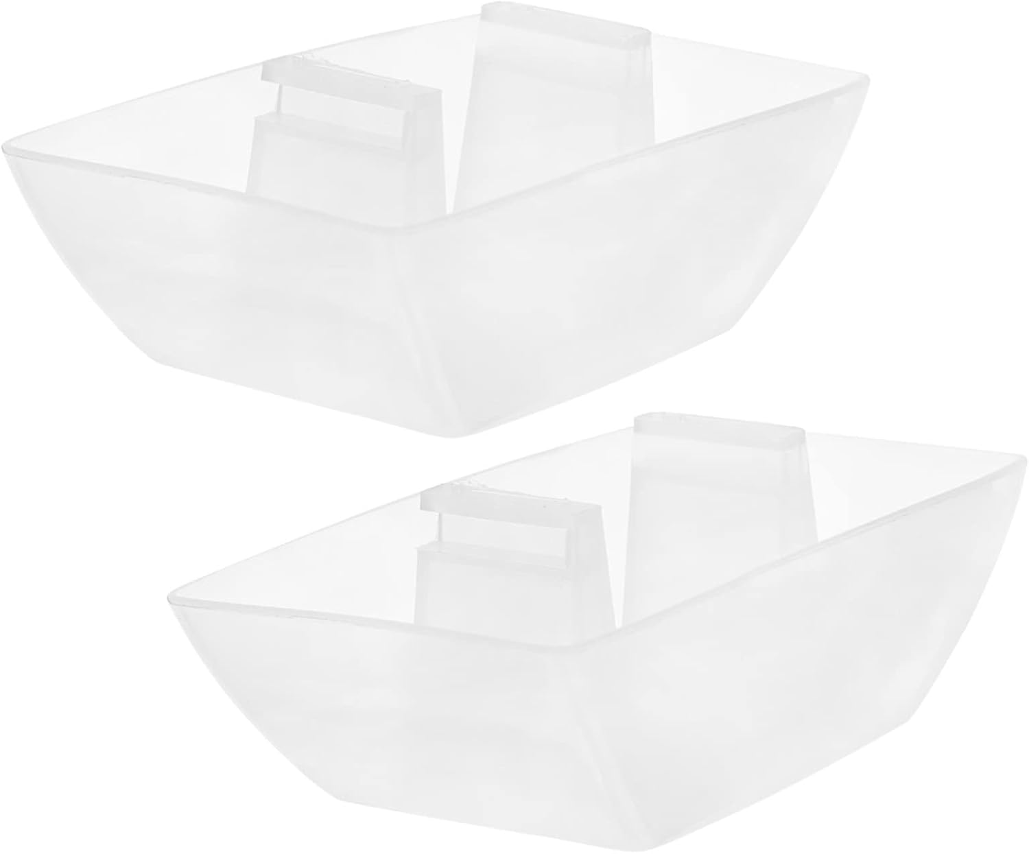 KOMBIUDA 2pcs Range Hood Oil Cup Easy Install Plastic for Kitchen Efficient Grease Collector Compatible Range Hoods Essential for Clean Cooking