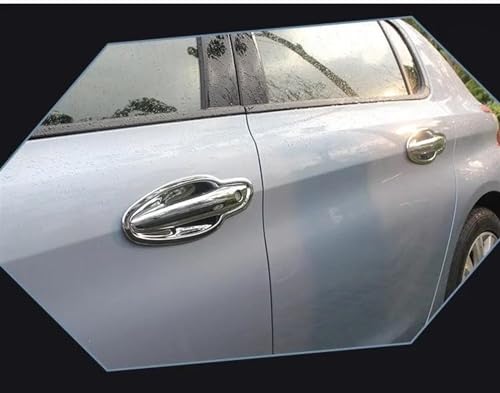 Pegatinas para manija de Peugeot 2008 que evitan arañazos con estilo 2