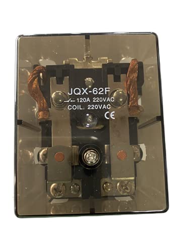 JQX-62F HIGH POWER RELAY 120A 220VAC