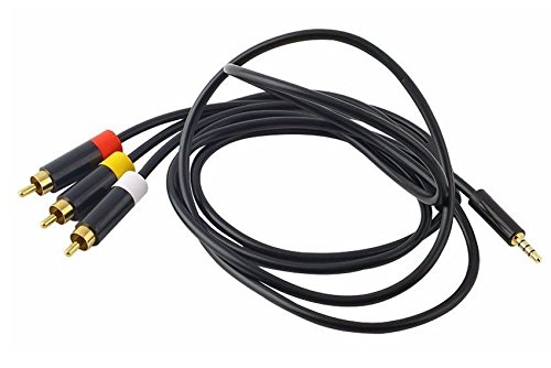 Cabo Av Audio E Video Xbox 360 Super Slim