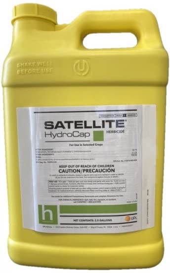 Satellite Pre Emergent Herbicide (2.5 gallons) by UPL (Compare to Pin Dee 3.3, Pendulum Aqua Cap) Pendimethanlin 38.7%