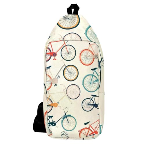 Sac à dos coloré pour vélo et voyage compact homme femme