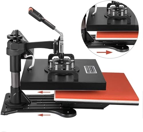 Heat Press Machine, 6 en 1 Digital Multifuncional miniatura 3