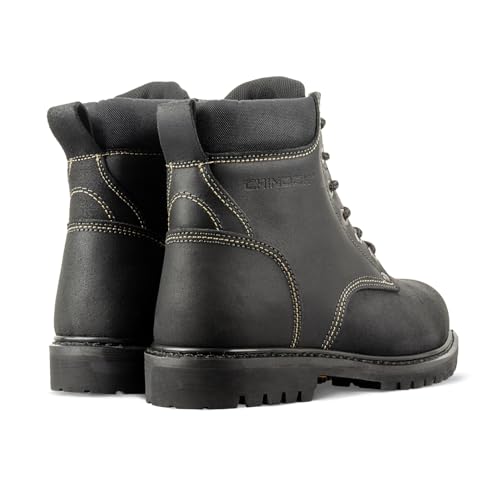 Footwear Oil Rigger 6' Steel Toe Constuction & Industrial Men's Work Boot4