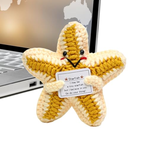 Genérico Peluche Inspirador - Estrella De Mar Peluche - Juguete De Punto Suave Y Lindo para Niños, Decoración Escolar, Regalo De Cumpleaños para Niña O Niño