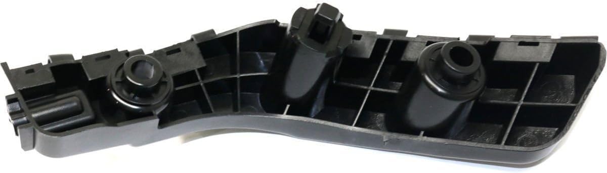 DAT AUTO PARTS Front Left Driver Side Bumper Cover Support Bracket Mounting Retainer Replacement For 2014-2022 Jeep Grand Cherokee Except SRT & Trackhawk Black Textured Plastic CH1032103 68144219AE