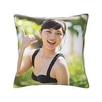 Amazon｜川口春奈写真抱き枕カバー商品両面印刷枕カバークッション