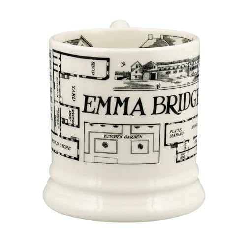 Factory Plan Half-Pint Mug de Emma Bridgewater miniatura 4