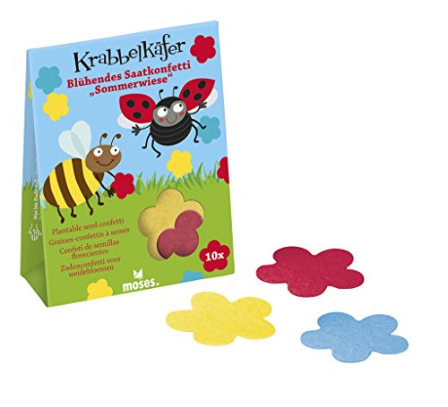 Moses. 16070 - krabbel Coccinella BLUEH endes