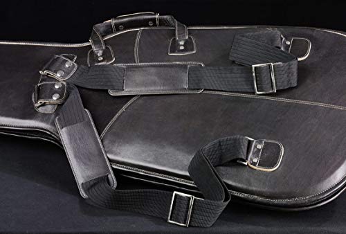 Brown Cow Antique Electric Bass Guitar Bag - Image 4