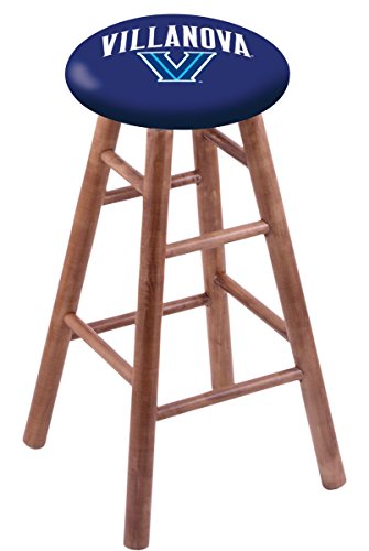 Holland Bar Stool Co. Maple Counter Stool in Medium Finish with Villanova Seat by The