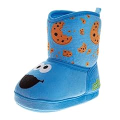 Blue - Cookie Monster Boot Slipper