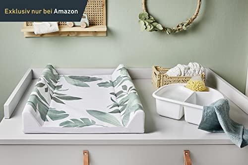 Podkład do przewijania Keil"Exclusiv w Amazon" motyw Soft Tropical