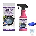 Fast-Acting Heavy-Duty Grill Degreaser Spray, Multi-surface Barbecue Degreaser, Grease Dissolver and Stain Remover for Outdoor Cooking Equipment, for Splatters, Stove Top, Grill, Drip Pans (1set)