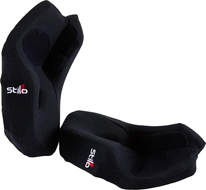 Stilo YA0825MM35 ST5 Series Helmet Cheek Pads - 35MM - Black - Pair