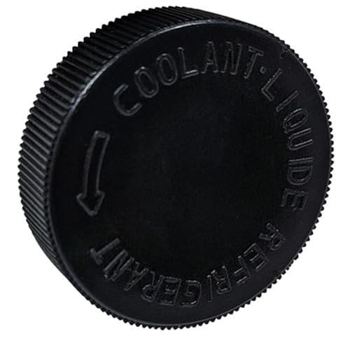 Tapa del depósito de agua de rebose del refrigerante del coche 21712-79900 Para Nissan Para Infiniti Tapa del radiador del motor Tapa del depósito de combustible (Negro)