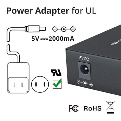 Image of 17-Port Fast Ethernet Switch, with 1 SFP Slots (100M), Unmanaged, Without Transceiver