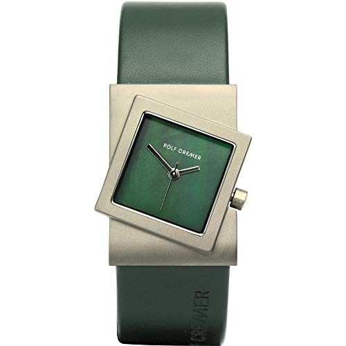 Preisvergleich Produktbild Rolf Cremer Damen-Armbanduhr Turn Analog Quarz 492367