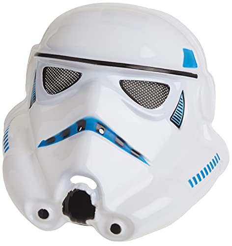 Casque 2 pièces Adulte PVC Storm Trooper
